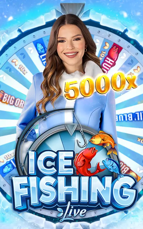 Ice Fishing at Royal Tiger Bet Casino