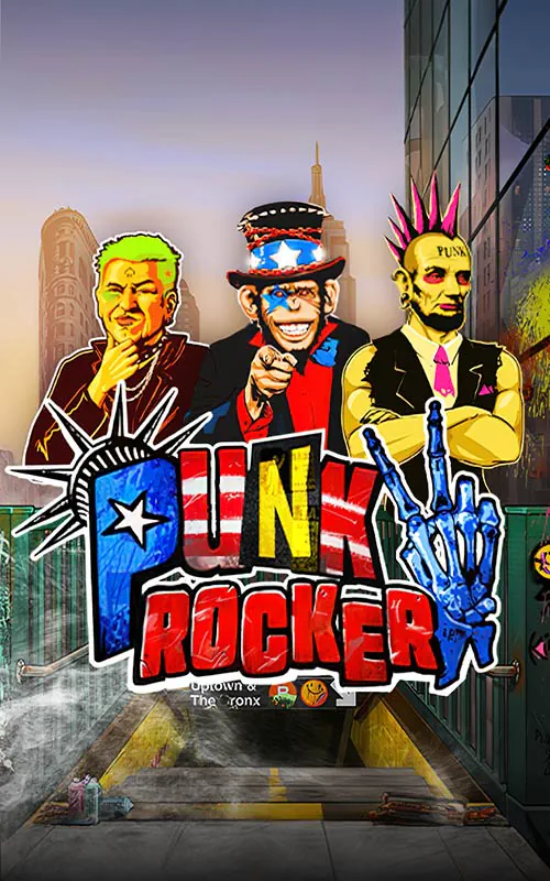 Punk Rocker at Royal Tiger Bet Casino